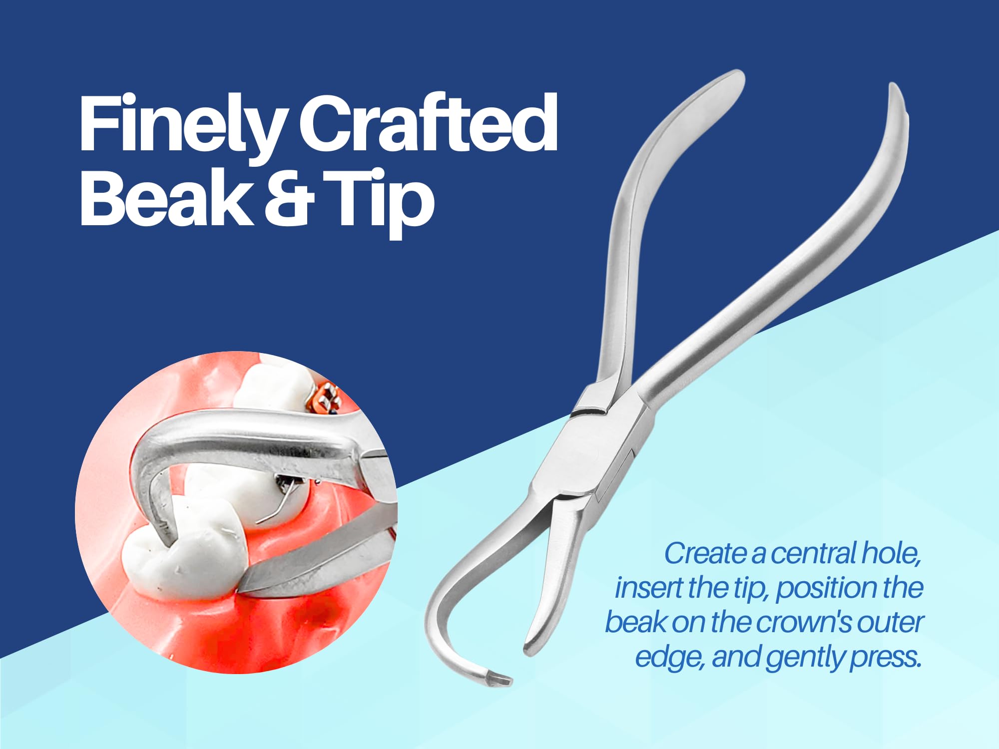 即決価格 歯科 クラウンスプリッティングプライヤー クラウンリムーバー プライヤ 株式会社 YDM｜デンタル製品 - クラウンスプリッティング